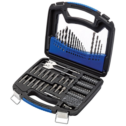Draper Tools Drill and Accessory Kit (75 Piece) DRA66090