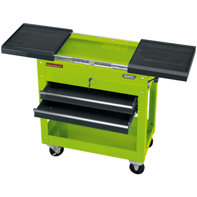 Draper Tools Tool Trolley (2 Drawer) DRA66144