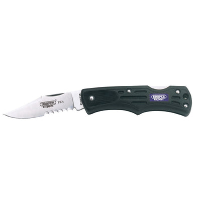 Draper Tools Expert Dual Edge Folding Pocket Knife DRA66255