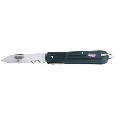 Draper Tools Expert Wire Stripping Electricians Pocket Knife DRA66257