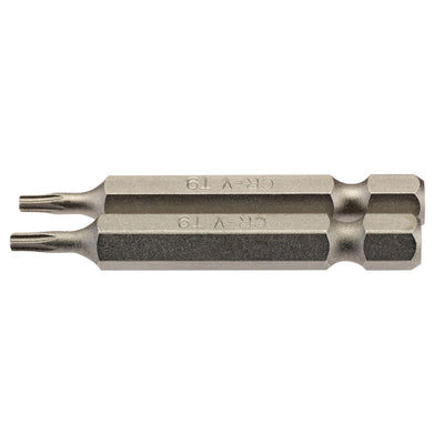 Draper Tools T9 1/4 Hex. Draper TX-STAR® Insert Bit 50mm Long x 2 DRA66485
