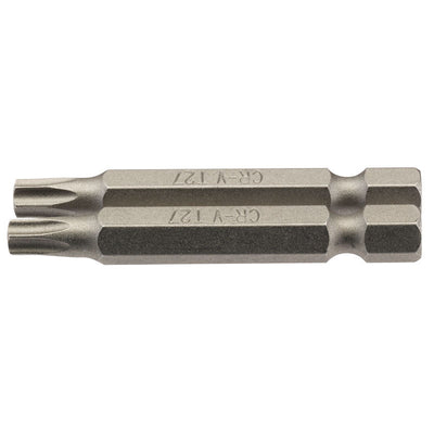 Draper Tools T27 1/4 Hex. Draper TX-STAR® Insert Bit 50mm Long x 2 DRA66490