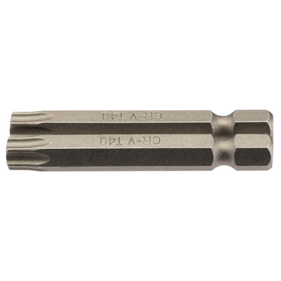 Draper Tools T40 1/4 Hex. Draper TX-STAR® Insert Bit 50mm Long x 2 DRA66624