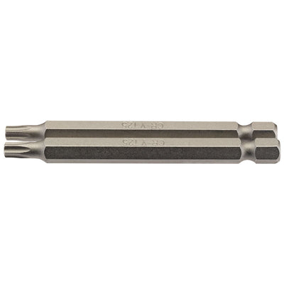 Draper Tools T25 1/4 Hex. Draper TX-STAR® Insert Bit 75mm Long x 2 DRA66849