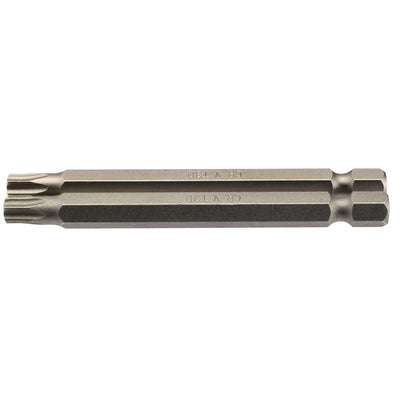 Draper Tools T30 1/4 Hex. Draper TX-STAR® Insert Bit 75mm Long x 2 DRA66852