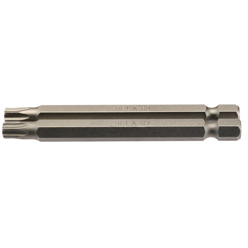 Draper Tools T30 1/4 Hex. Draper TX-STAR® Insert Bit 75mm Long x 2 DRA66852