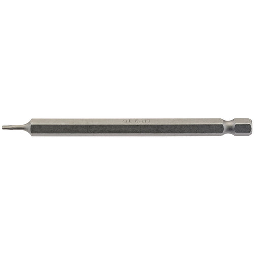 Draper Tools T6 1/4 Hex. Draper TX-STAR® Insert Bit 100mm Long x 1 DRA66905