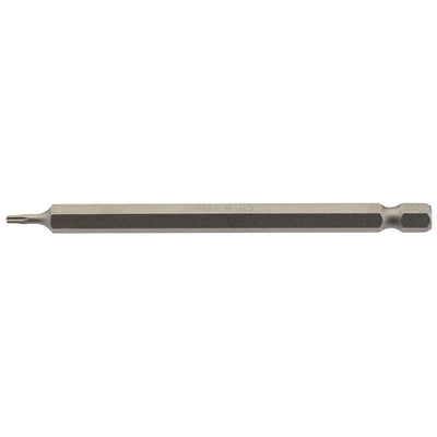 Draper Tools T7 1/4 Hex. Draper TX-STAR® Insert Bit 100mm Long x 1 DRA66906