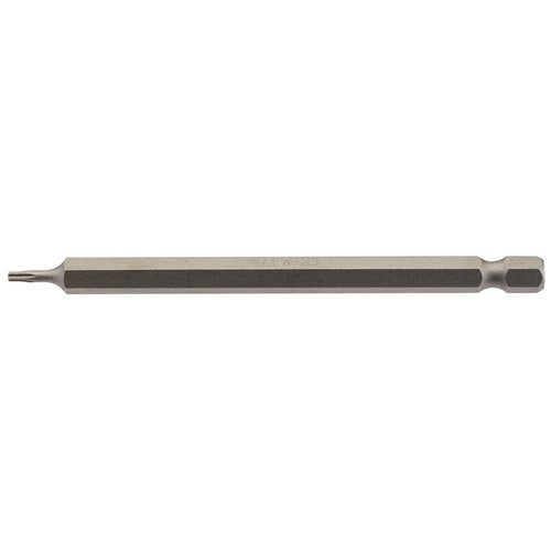 Draper Tools T7 1/4 Hex. Draper TX-STAR® Insert Bit 100mm Long x 1 DRA66906