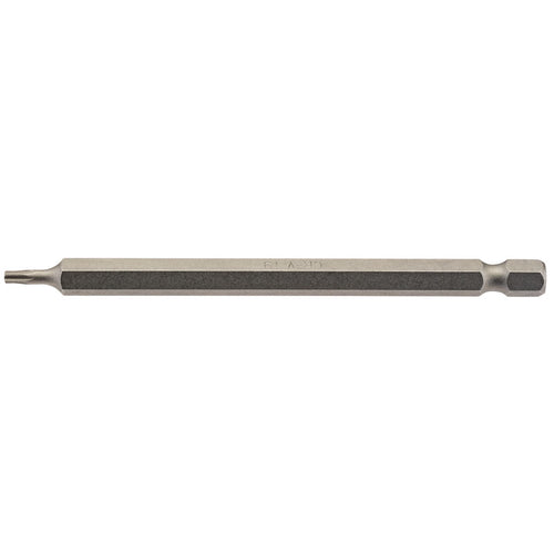 Draper Tools T9 1/4 Hex. Draper TX-STAR® Insert Bit 100mm Long x 1 DRA66908