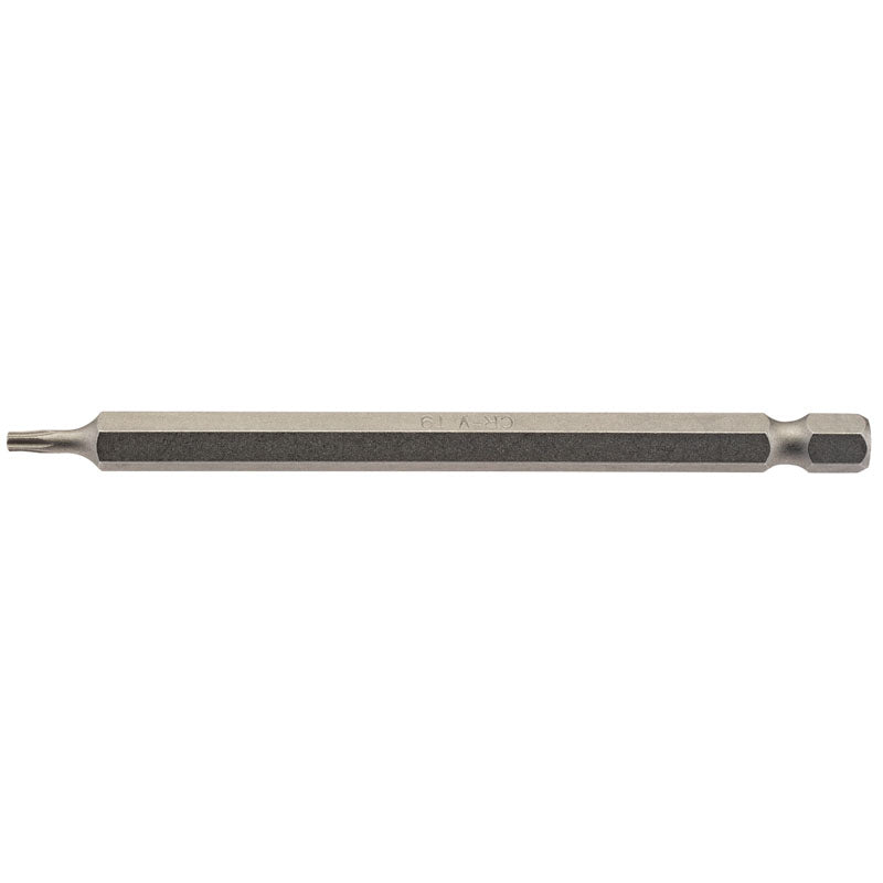 Draper Tools T9 1/4 Hex. Draper TX-STAR® Insert Bit 100mm Long x 1 DRA66908