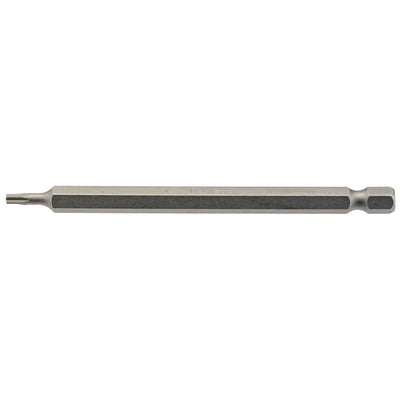 Draper Tools T10 1/4 Hex. Draper TX-STAR® Insert Bit 100mm Long x 1 DRA66911