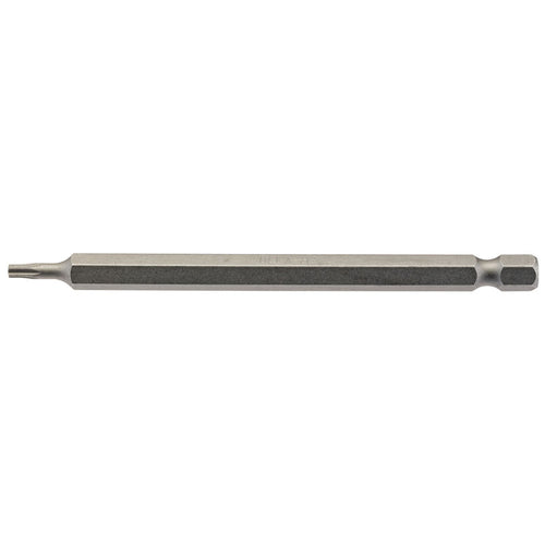 Draper Tools T10 1/4 Hex. Draper TX-STAR® Insert Bit 100mm Long x 1 DRA66911