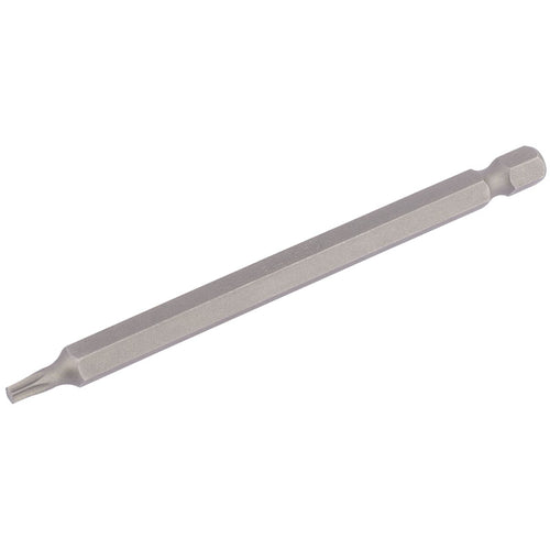 Draper Tools T15 1/4 Hex. Draper TX-STAR® Insert Bit 100mm Long x 1 DRA66913
