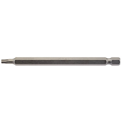 Draper Tools T20 1/4 Hex. Draper TX-STAR® Insert Bit 100mm Long x 1 DRA66929
