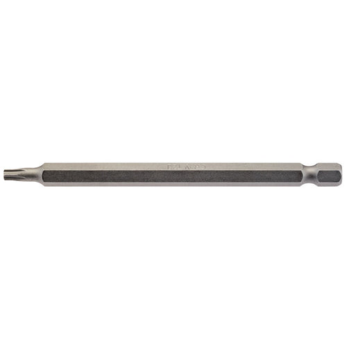 Draper Tools T20 1/4 Hex. Draper TX-STAR® Insert Bit 100mm Long x 1 DRA66929