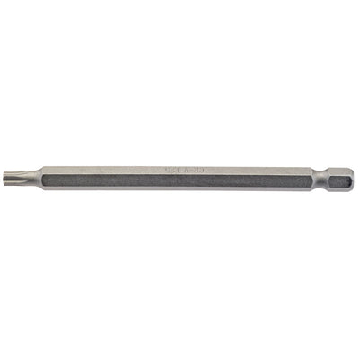 Draper Tools T25 1/4 Hex. Draper TX-STAR® Insert Bit 100mm Long x 1 DRA66938