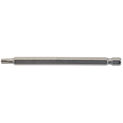 Draper Tools T25 1/4 Hex. Draper TX-STAR® Insert Bit 100mm Long x 1 DRA66938