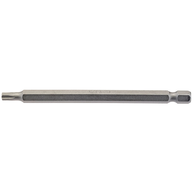 Draper Tools T25 1/4 Hex. Draper TX-STAR® Insert Bit 100mm Long x 1 DRA66938