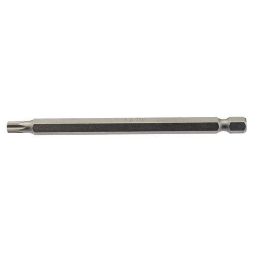 Draper Tools T27 1/4 Hex. Draper TX-STAR® Insert Bit 100mm Long x 1 DRA66940