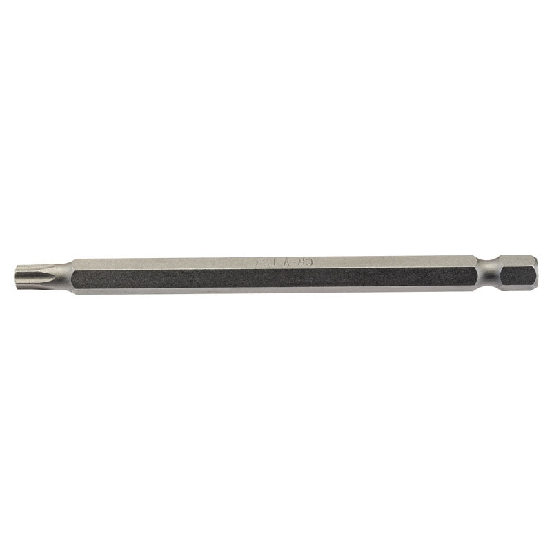 Draper Tools T27 1/4 Hex. Draper TX-STAR® Insert Bit 100mm Long x 1 DRA66940
