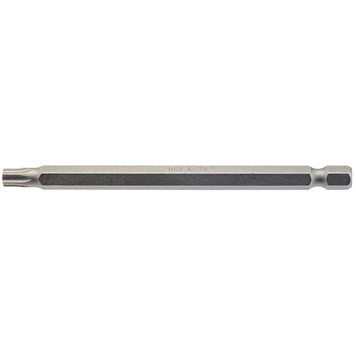 Draper Tools T30 1/4 Hex. Draper TX-STAR® Insert Bit 100mm Long x 1 DRA67006