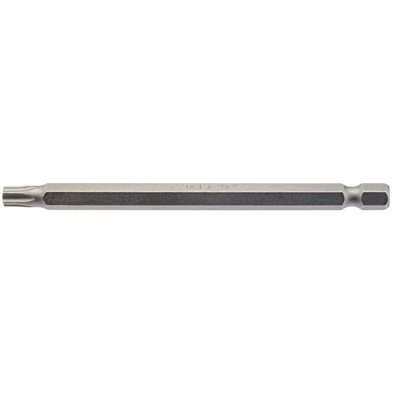 Draper Tools T30 1/4 Hex. Draper TX-STAR® Insert Bit 100mm Long x 1 DRA67006