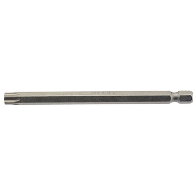 Draper Tools T40 1/4 Hex. Draper TX-STAR® Insert Bit 100mm Long x 1 DRA67014
