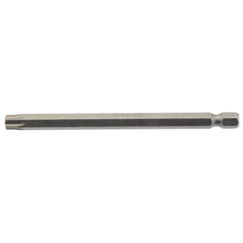 Draper Tools T40 1/4 Hex. Draper TX-STAR® Insert Bit 100mm Long x 1 DRA67014