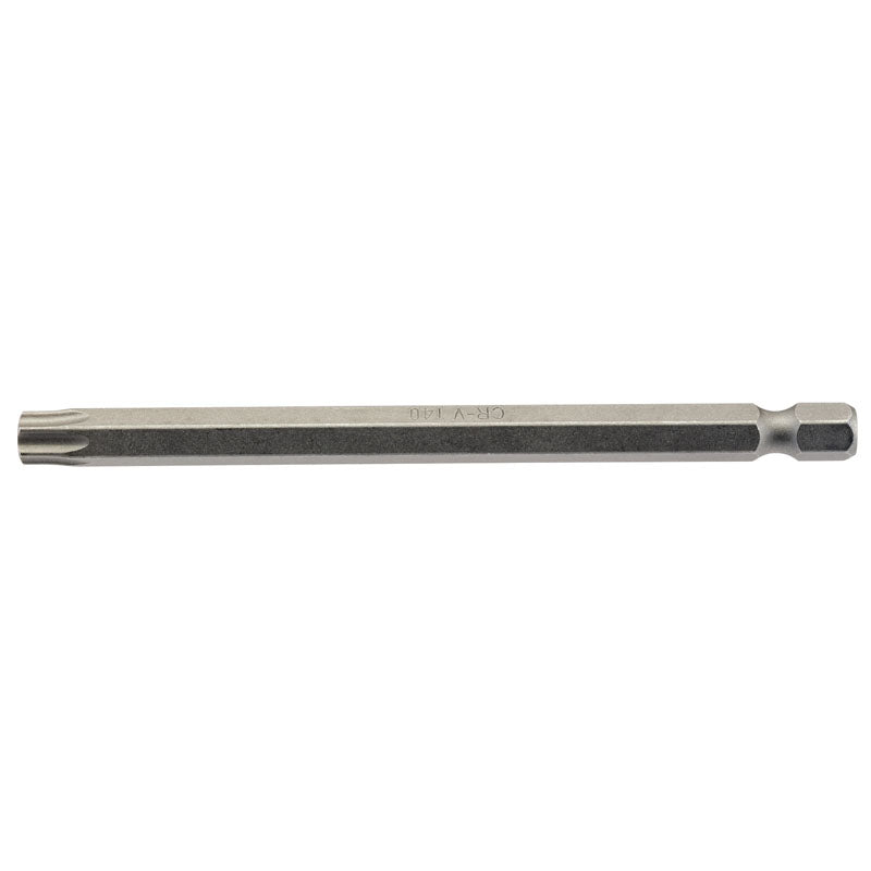 Draper Tools T40 1/4 Hex. Draper TX-STAR® Insert Bit 100mm Long x 1 DRA67014