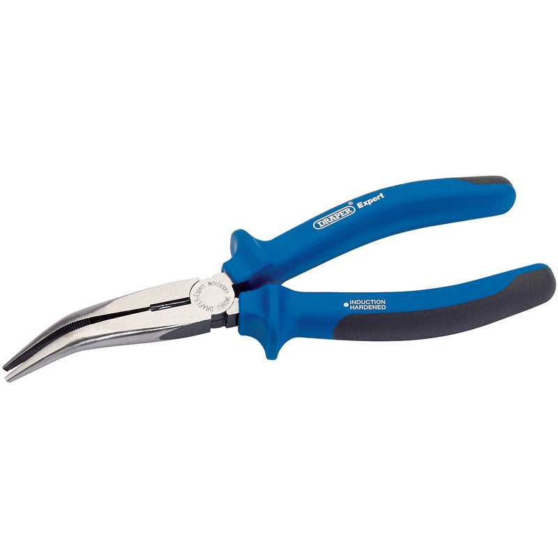 Draper Tools Expert 200mm Bent Nose Pliers DRA68889
