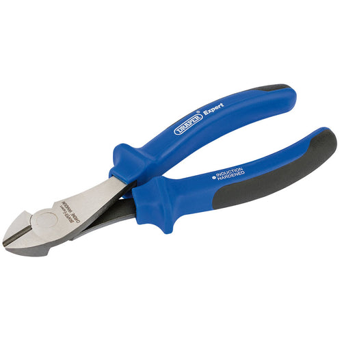 Draper Tools Expert 160mm Heavy Duty Soft Grip High Leverage Diagonal Side Cutter DRA68892