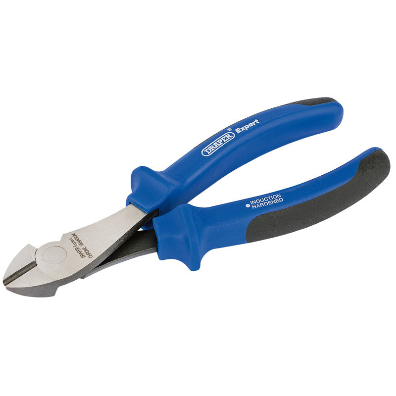 Draper Tools Expert 160mm Heavy Duty Soft Grip High Leverage Diagonal Side Cutter DRA68892