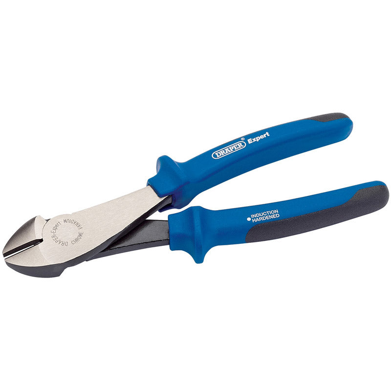 Draper Tools Expert 180mm Heavy Duty Soft Grip High Leverage Diagonal Side Cutter DRA68893