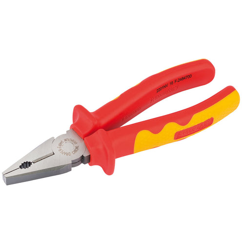 Draper Tools Expert 180mm VDE Combination Pliers DRA69171