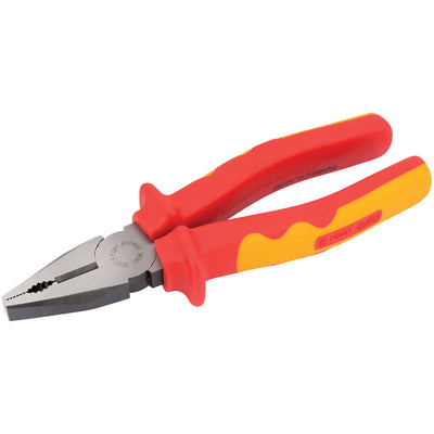Draper Tools Expert 200mm VDE Combination Pliers DRA69172