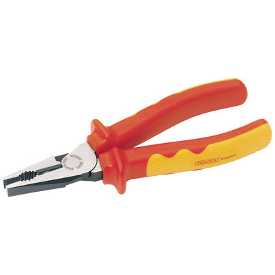 Draper Tools Expert 200mm VDE Hi-Leverage Combi Pliers DRA69173