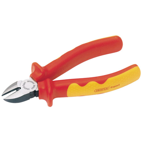 Draper Tools Expert 140mm VDE Diagonal Side Cutter DRA69177