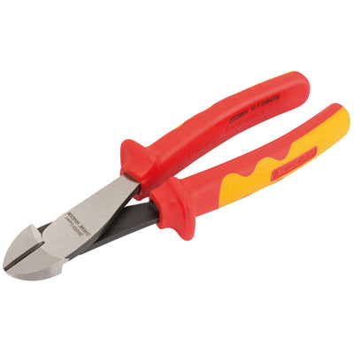 Draper Tools Expert 200mm VDE Hi-Leverage Diagonal Side Cutter DRA69181