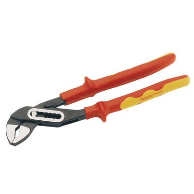Draper Tools Expert 250mm VDE Waterpump Pliers DRA69184