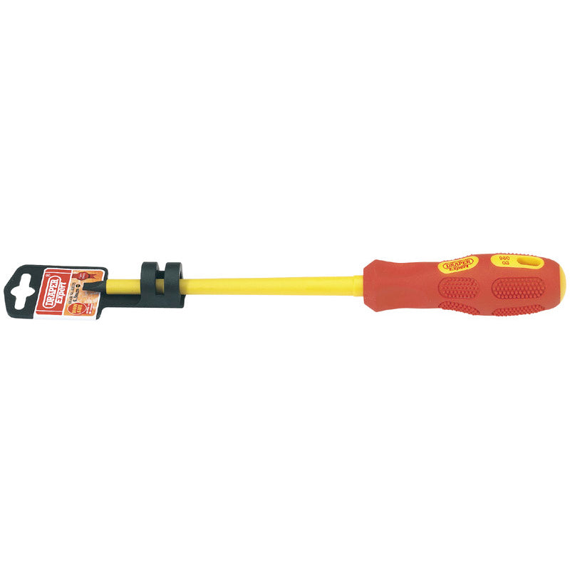 Draper Tools 6.5mm x 150mm Fully Insulated Plain Slot Screwdriver DRA69215