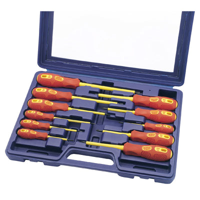 Draper Tools Fully Insulated Screwdriver (11 Piece) DRA69234