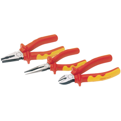 Draper Tools VDE Plier Set (3 Piece) DRA69288