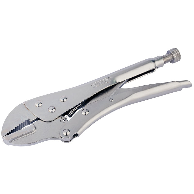 Draper Tools 300mm Straight Jaw Self Grip Pliers DRA69300