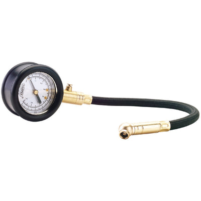 Draper Tools Tyre Pressure Gauge with Flexible Hose DRA69924