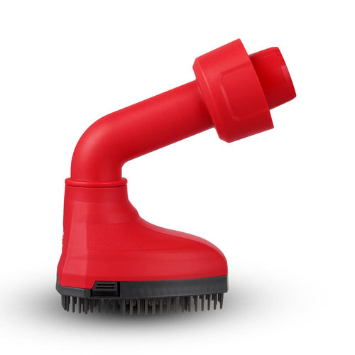 Milwaukee 49902021"â€¹ AIR-TIP Universal Wet & Dry Rotating Corner Brush Vacuum Nozzle
