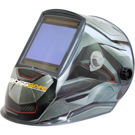 BOSSWELD Delta Auto Darkening Welding Helmet 700174