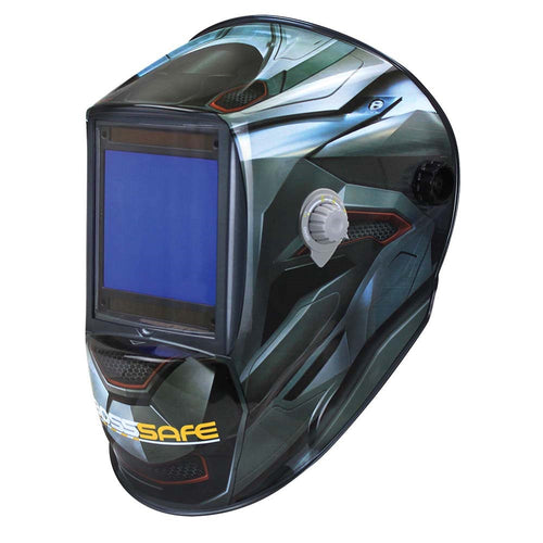 BOSSWELD Delta Auto Darkening Welding Helmet 700174