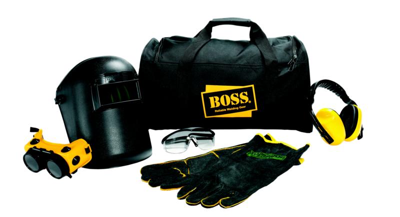 BOSSWELD Helmet & Safety Combo Kit 700300
