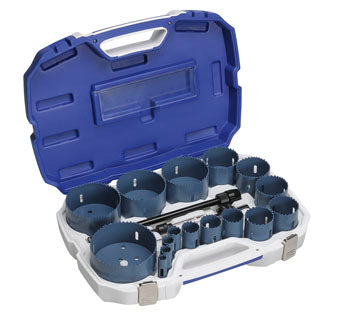 Bordo 7010-S6 INDUSTRIAL MASTER H/DUTY CORDLESS , DRILL HOLE SAW SET-20PCE